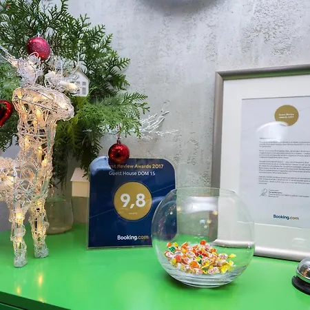 Dom 15 Pensjonat 3*